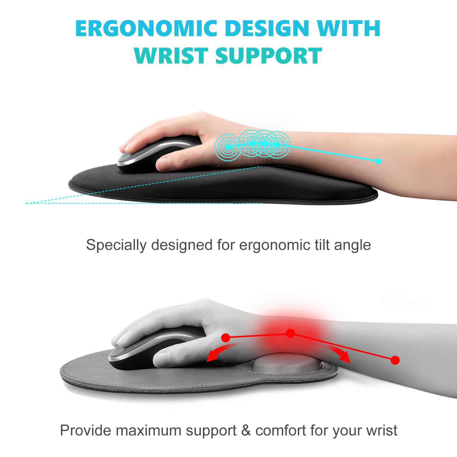 Bilek Destekli Ergonomik Mouse - Gaming Accessories On Sale incelemesi ve fiyatı