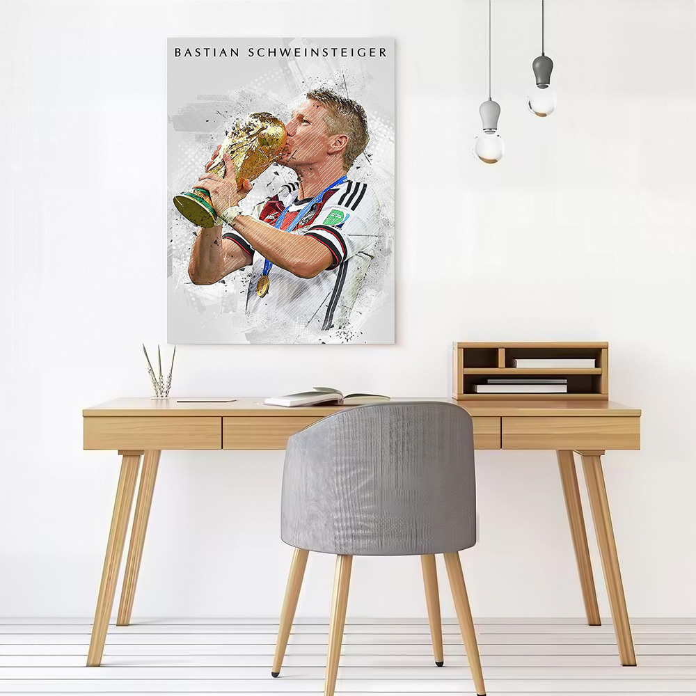 Bastian Schweinsteiger tuval p - Gaming Accessories For Room incelemesi ve fiyatı