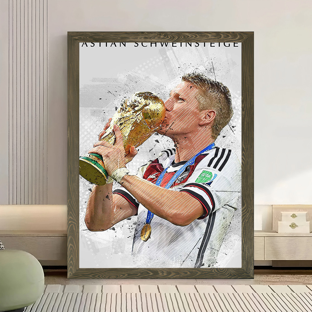 Bastian Schweinsteiger tuval p - Gaming Accessories For Room incelemesi ve fiyatı