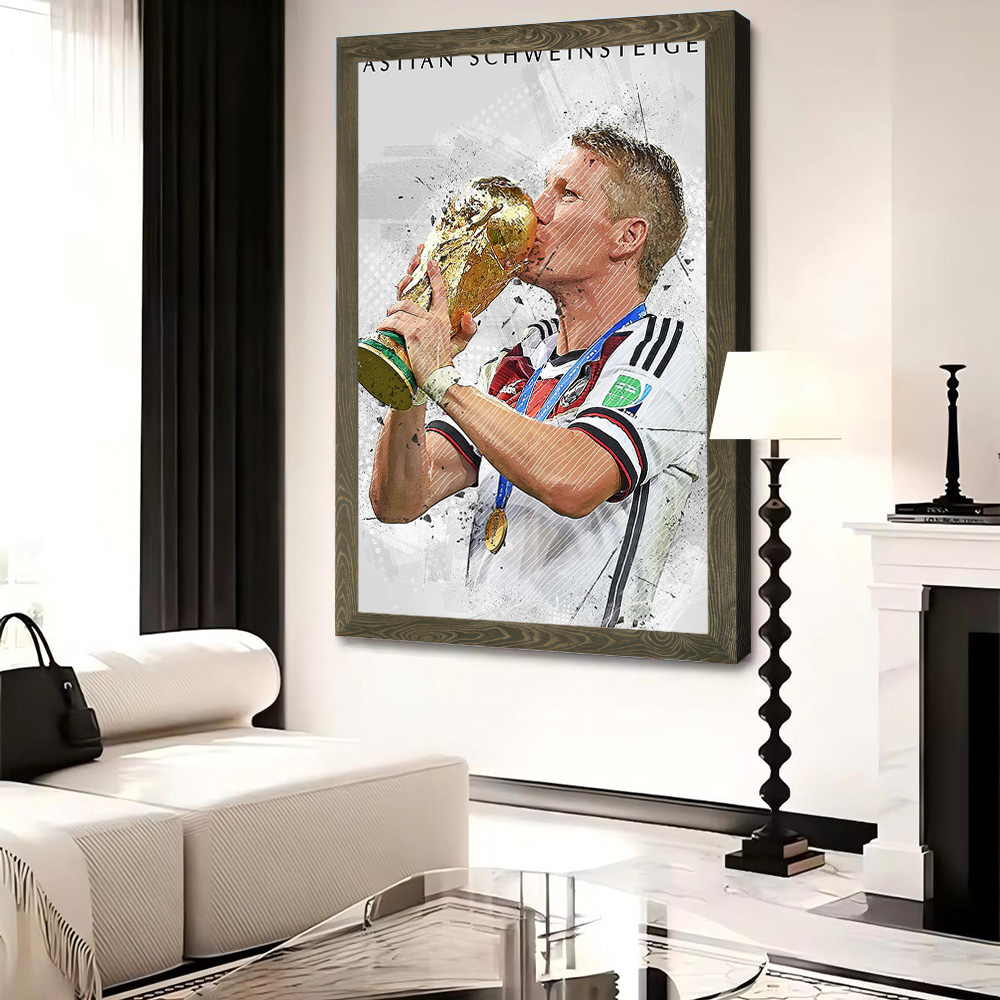 Bastian Schweinsteiger tuval p - Gaming Accessories For Room incelemesi ve fiyatı