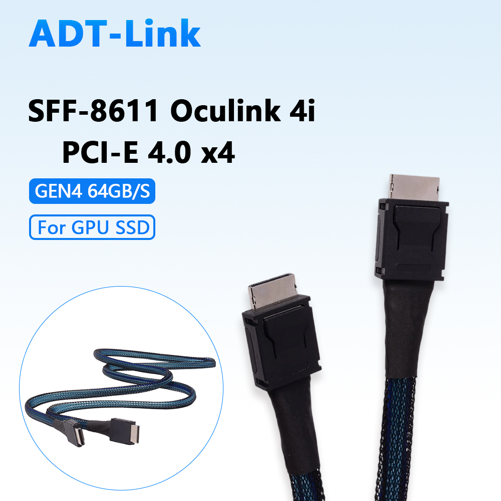 PCIE 4.0 X4 Oculink 4i / 4X Ka - Pcie Extension Cable incelemesi ve fiyatı