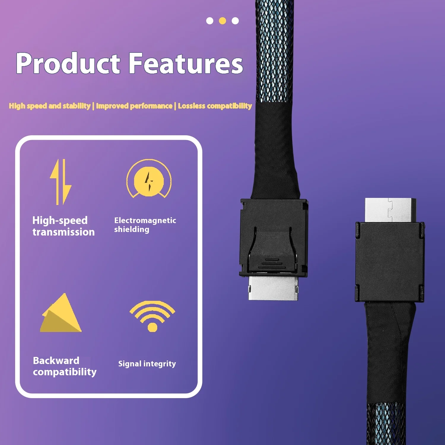 PCIE 4.0 X4 Oculink 4i / 4X Ka - Pcie Extension Cable incelemesi ve fiyatı
