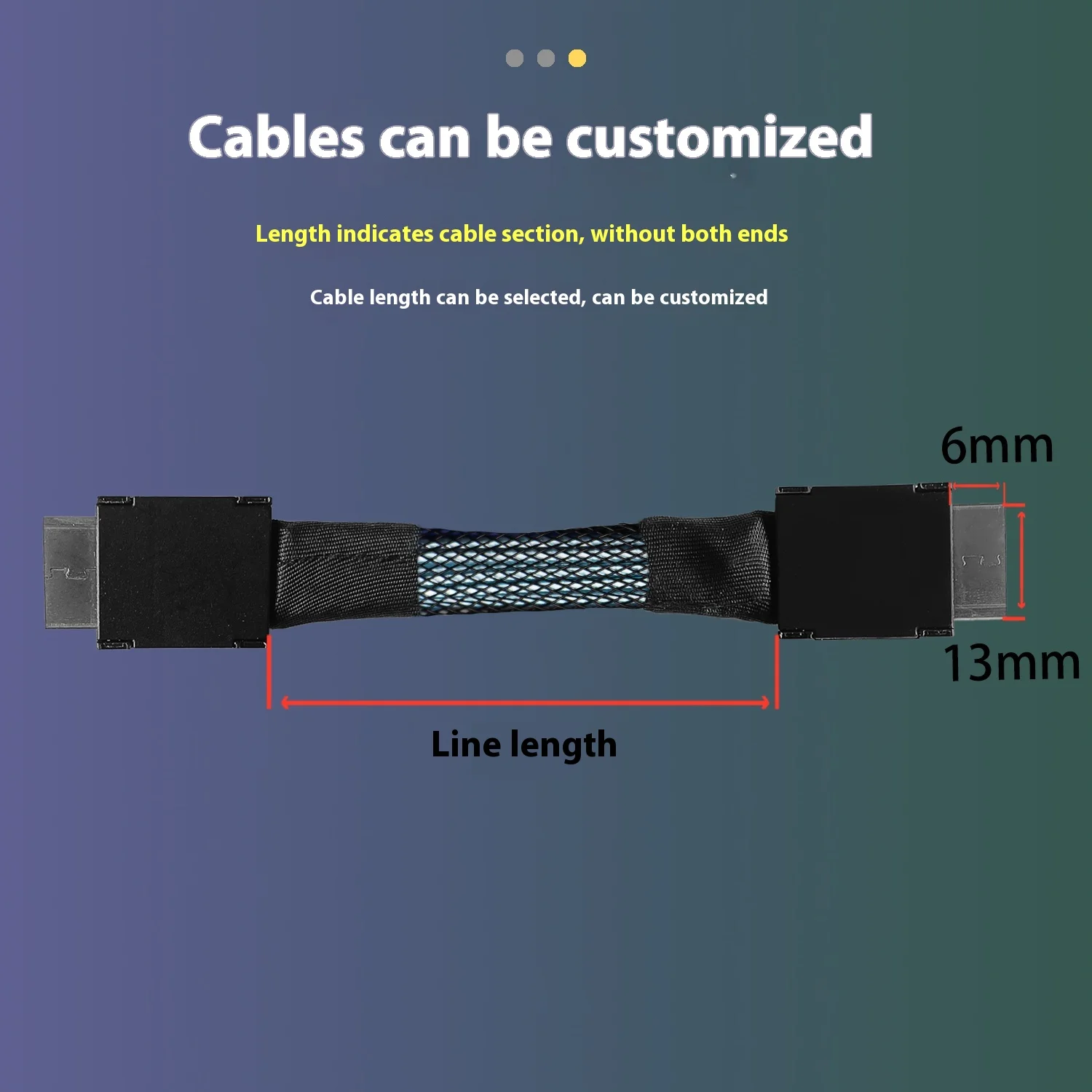PCIE 4.0 X4 Oculink 4i / 4X Ka - Pcie Extension Cable incelemesi ve fiyatı