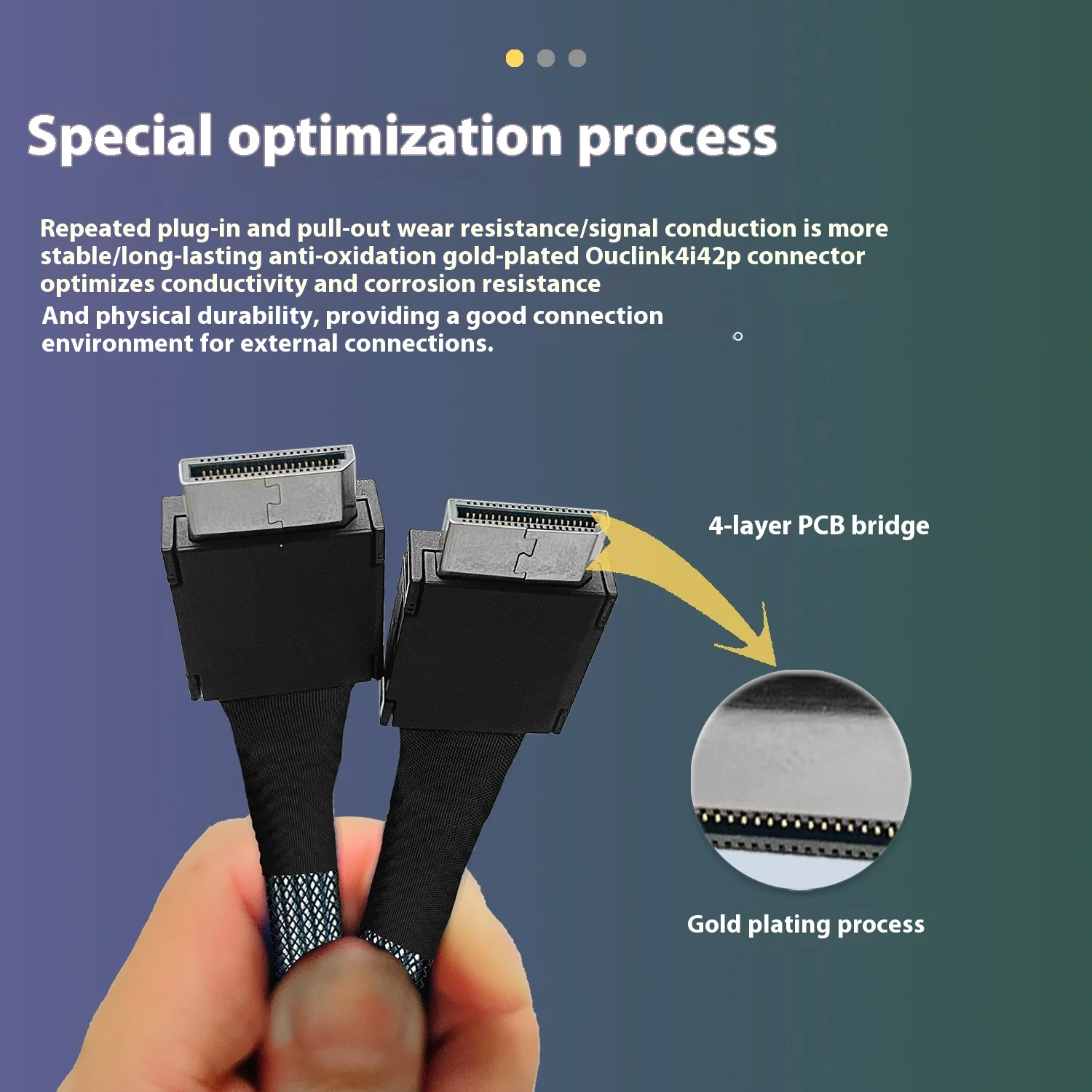 PCIE 4.0 X4 Oculink 4i / 4X Ka - Pcie Extension Cable incelemesi ve fiyatı