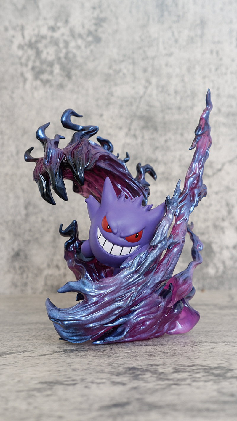 19cm Anime Pokemon Gengar Sava - Gaming Accessories Toys incelemesi ve fiyatı