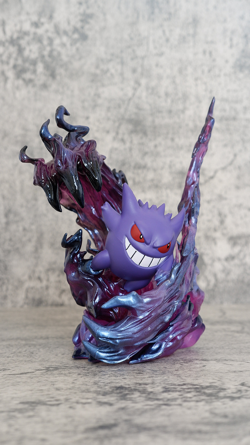 19cm Anime Pokemon Gengar Sava - Gaming Accessories Toys incelemesi ve fiyatı