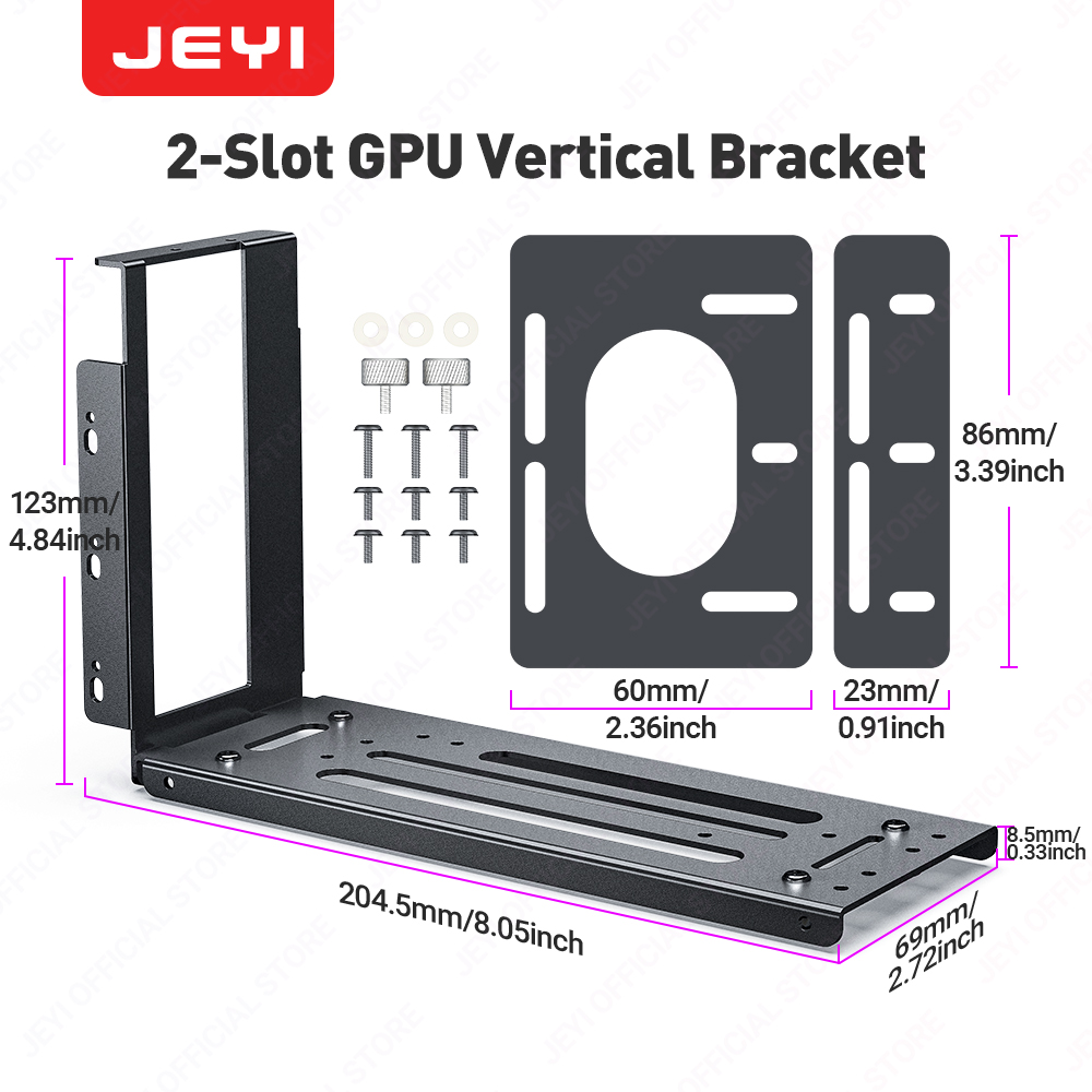JEYI Dikey Grafik Kartı Montaj - Pcie Extension Cable incelemesi ve fiyatı