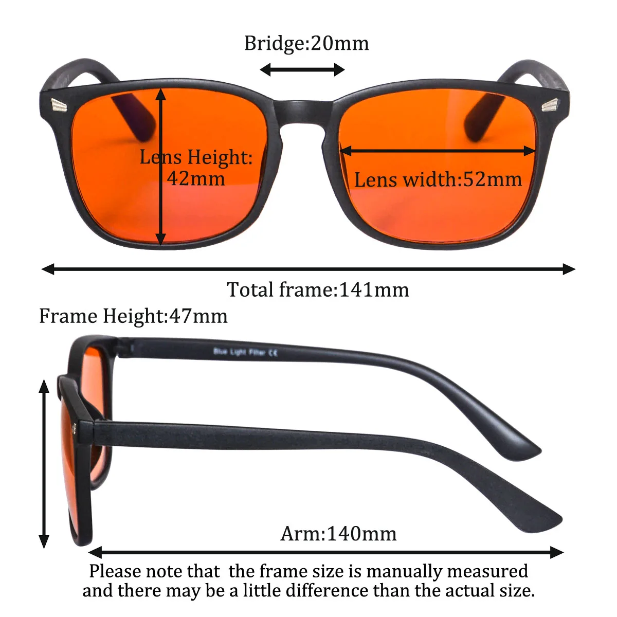 SHINU Turuncu Renkli Gözlükler - Gaming Glasses Tinted incelemesi ve fiyatı