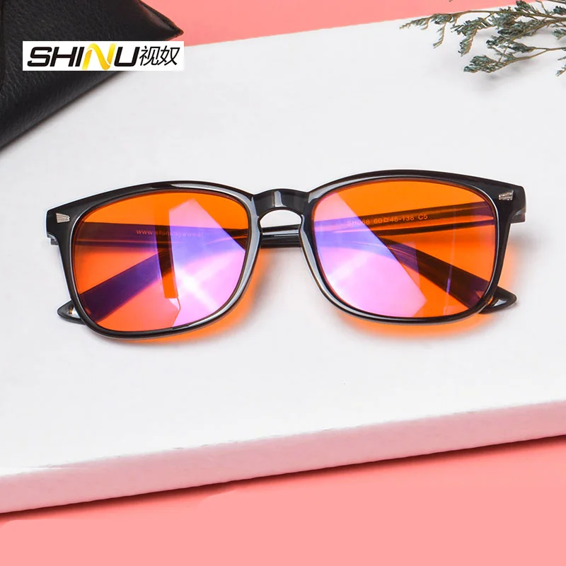 SHINU Turuncu Renkli Gözlükler - Gaming Glasses Tinted incelemesi ve fiyatı