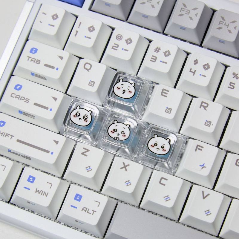Chiikawa 4 Adet El Yapımı Şeff - Gaming Accessories For Room incelemesi ve fiyatı