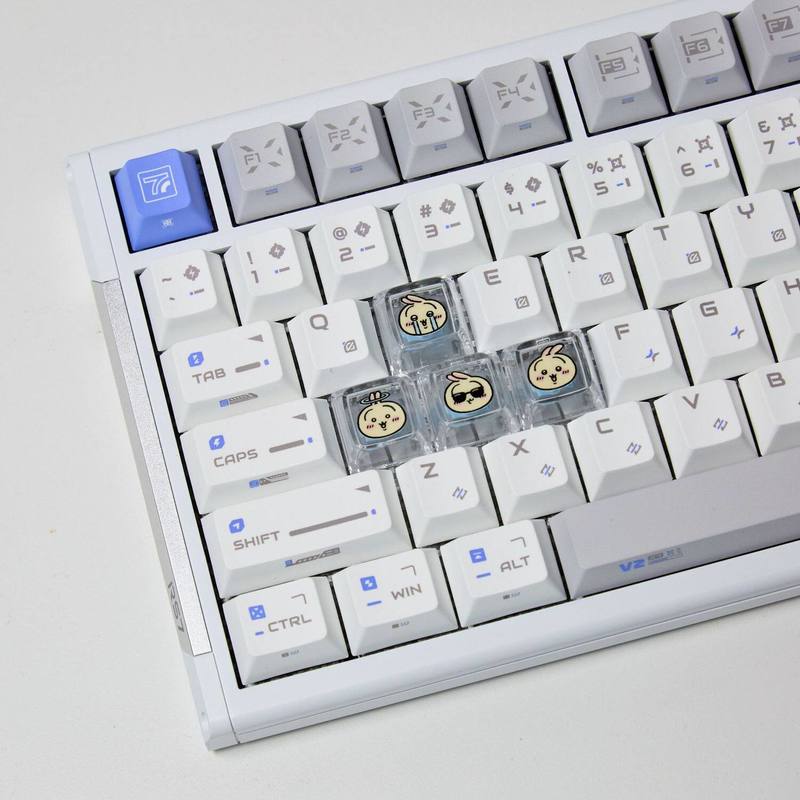 Chiikawa 4 Adet El Yapımı Şeff - Gaming Accessories For Room incelemesi ve fiyatı
