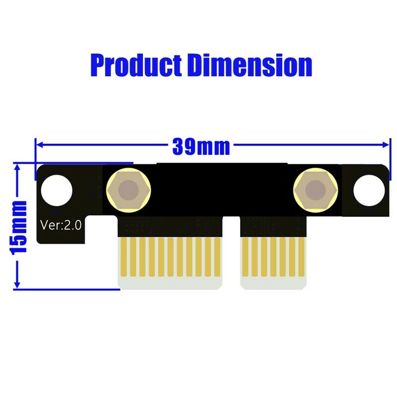 90 Derece Pci-E Pci Express 1X - Pcie Extension Cable incelemesi ve fiyatı