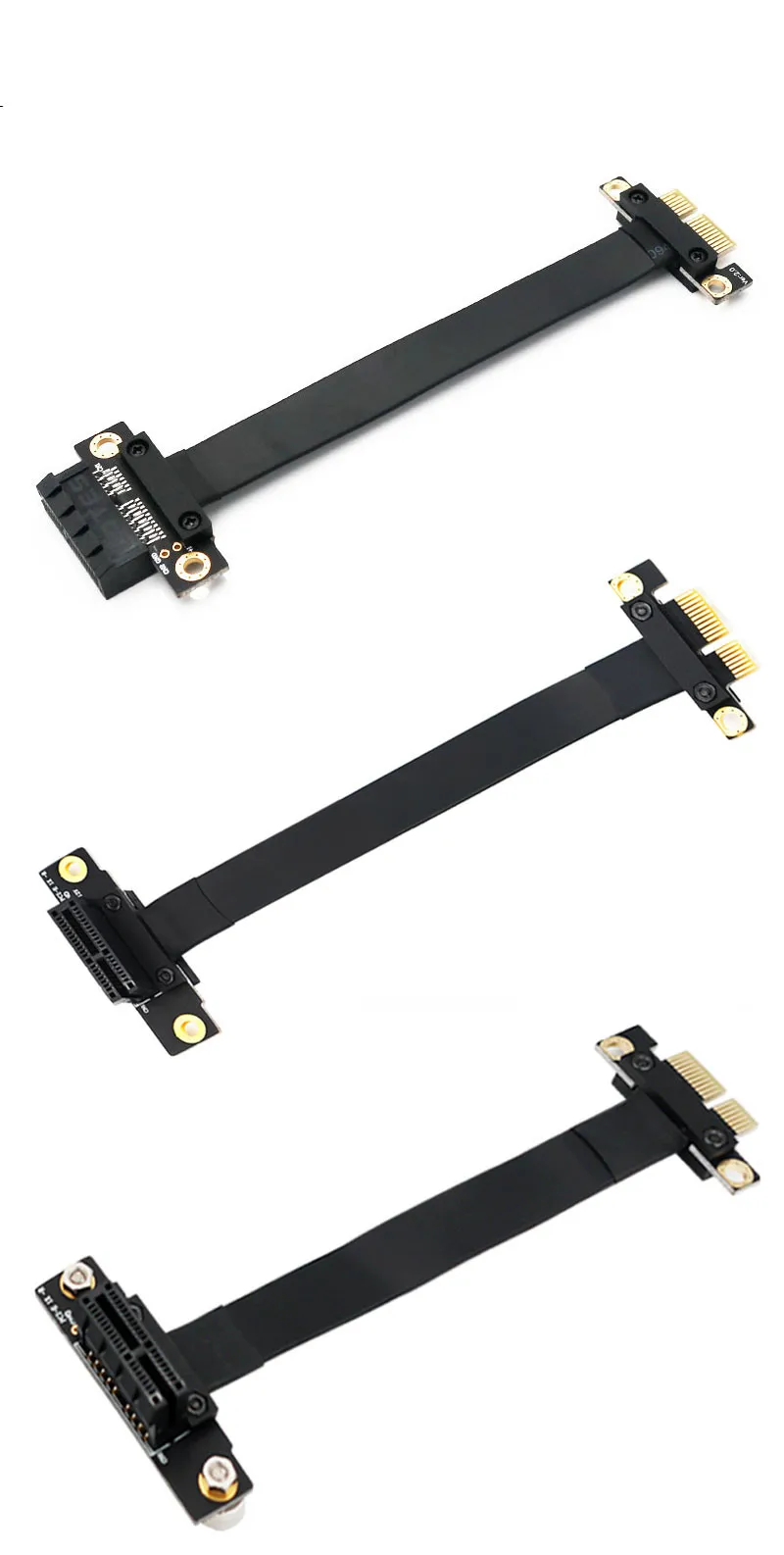 90 Derece Pci-E Pci Express 1X - Pcie Extension Cable incelemesi ve fiyatı