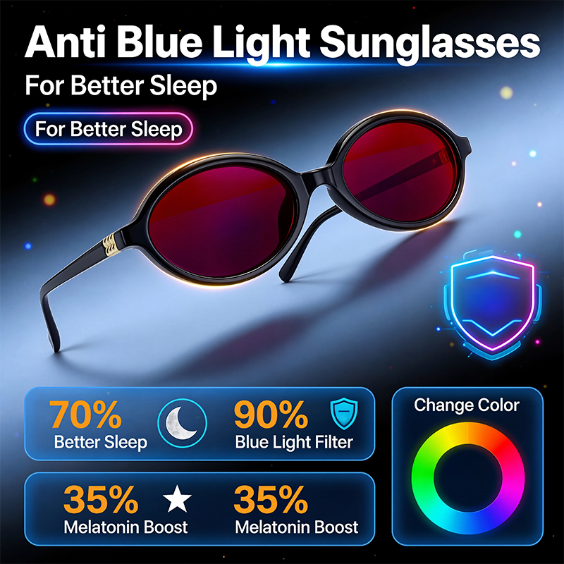 Anti Mavi Işık Engelleyici Ova - Gaming Glasses Tinted incelemesi ve fiyatı