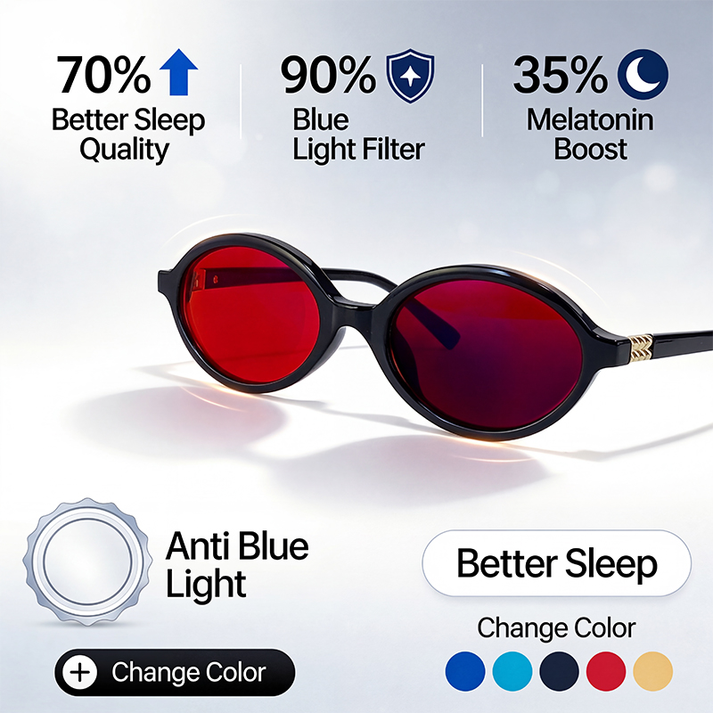 Anti Mavi Işık Engelleyici Ova - Gaming Glasses Tinted incelemesi ve fiyatı