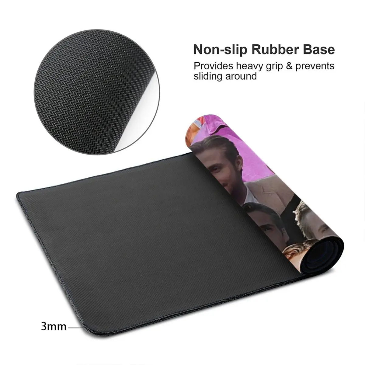 Büyük Mouse Pad Ryan Gosling F - Gaming Accessories Photo incelemesi ve fiyatı