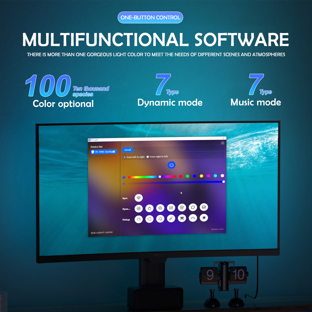RGB Oyun Işıkları Şerit Monitö - Gaming Accessories For Bedroom incelemesi ve fiyatı
