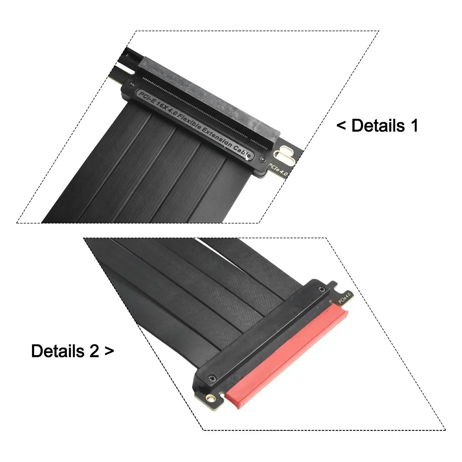TEUCER PCI-E 4.0 X16 Yükseltic - Pcie Extension Cable incelemesi ve fiyatı