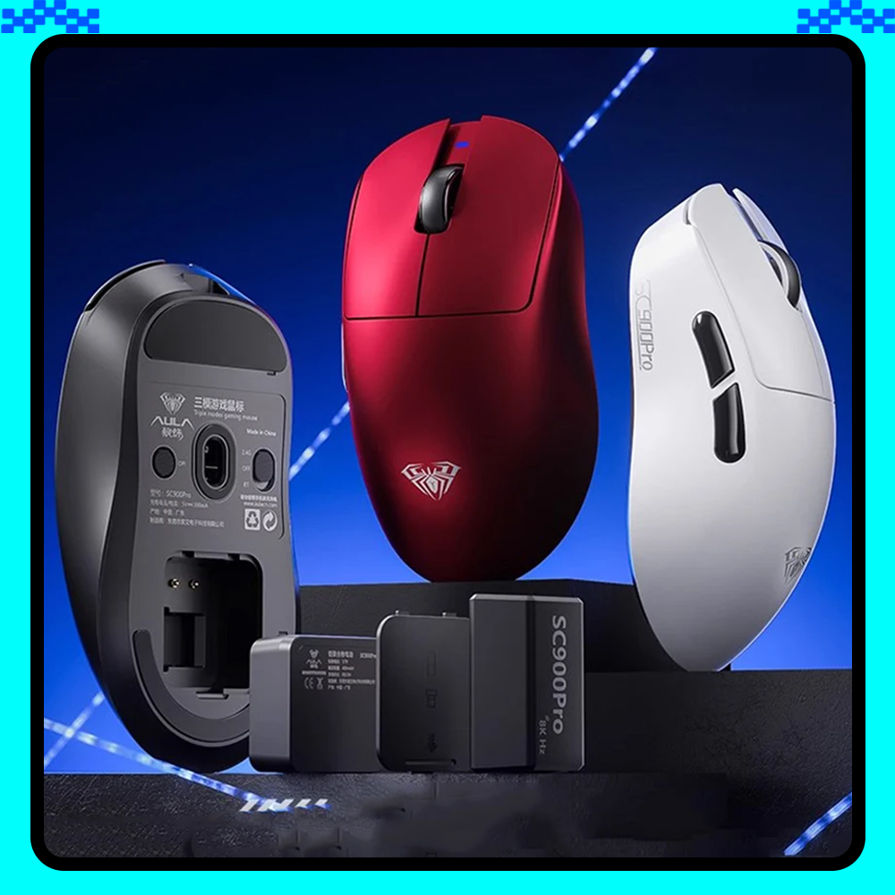 AULA SC900 Fare Fare Paw3950 Ü - Gaming Accessories Gamer incelemesi ve fiyatı