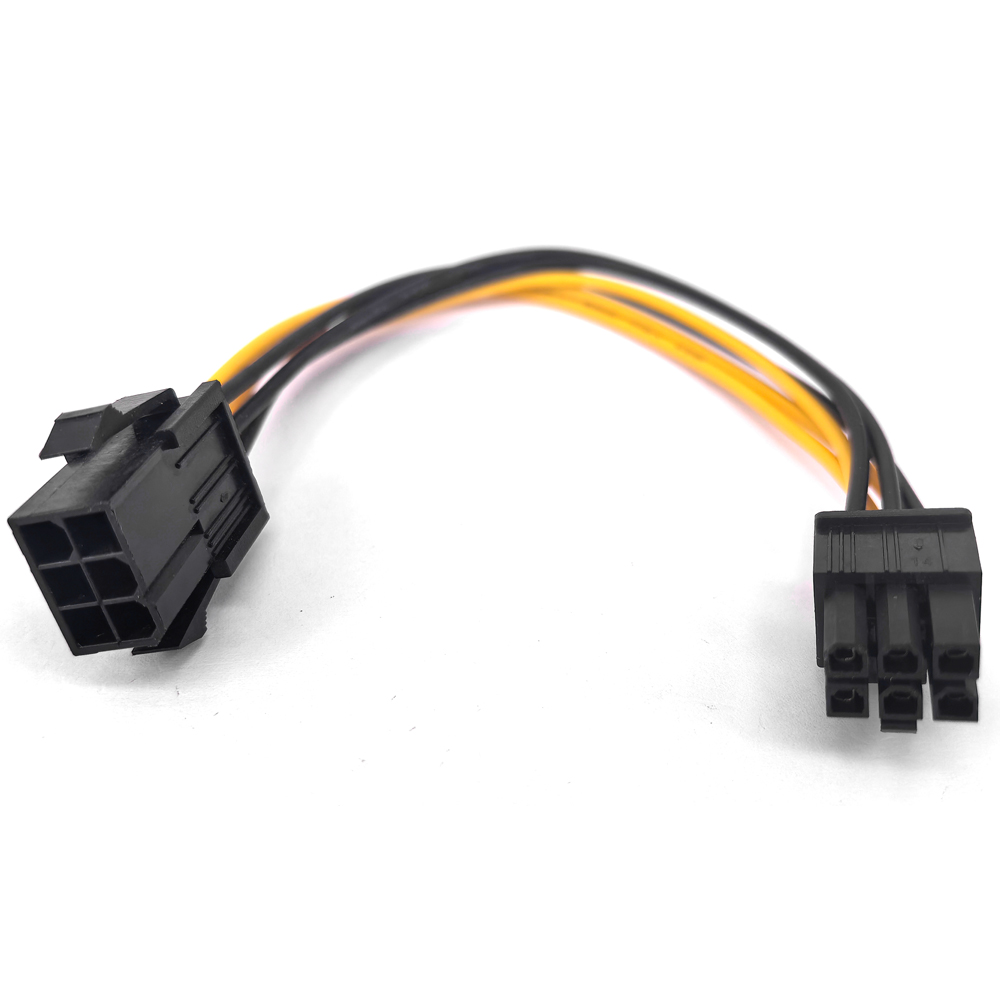 PCI-E 6Pin uzatma gücü  uzatma - Pcie Extension Cable incelemesi ve fiyatı