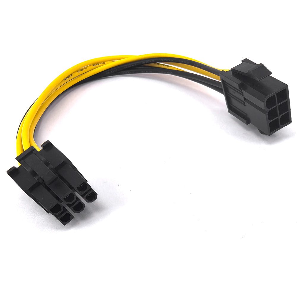 PCI-E 6Pin uzatma gücü  uzatma - Pcie Extension Cable incelemesi ve fiyatı