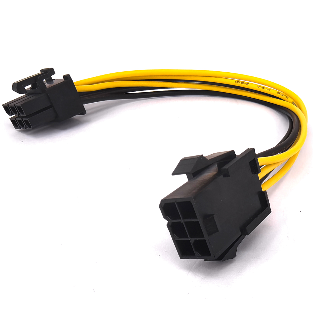 PCI-E 6Pin uzatma gücü  uzatma - Pcie Extension Cable incelemesi ve fiyatı