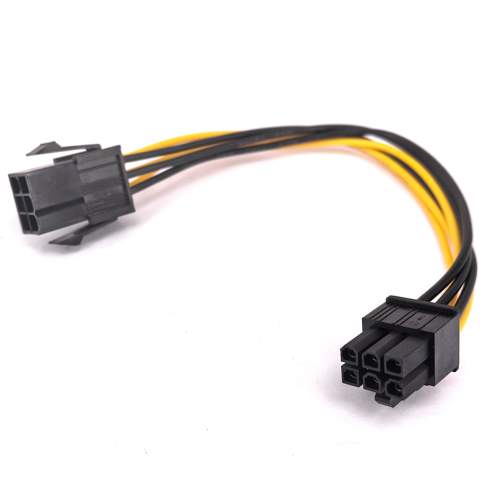 PCI-E 6Pin uzatma gücü  uzatma - Pcie Extension Cable incelemesi ve fiyatı