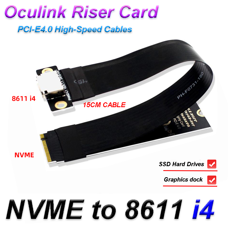 M.2 NVME Oculink Uzatma Kablos - Pcie Extension Cable incelemesi ve fiyatı