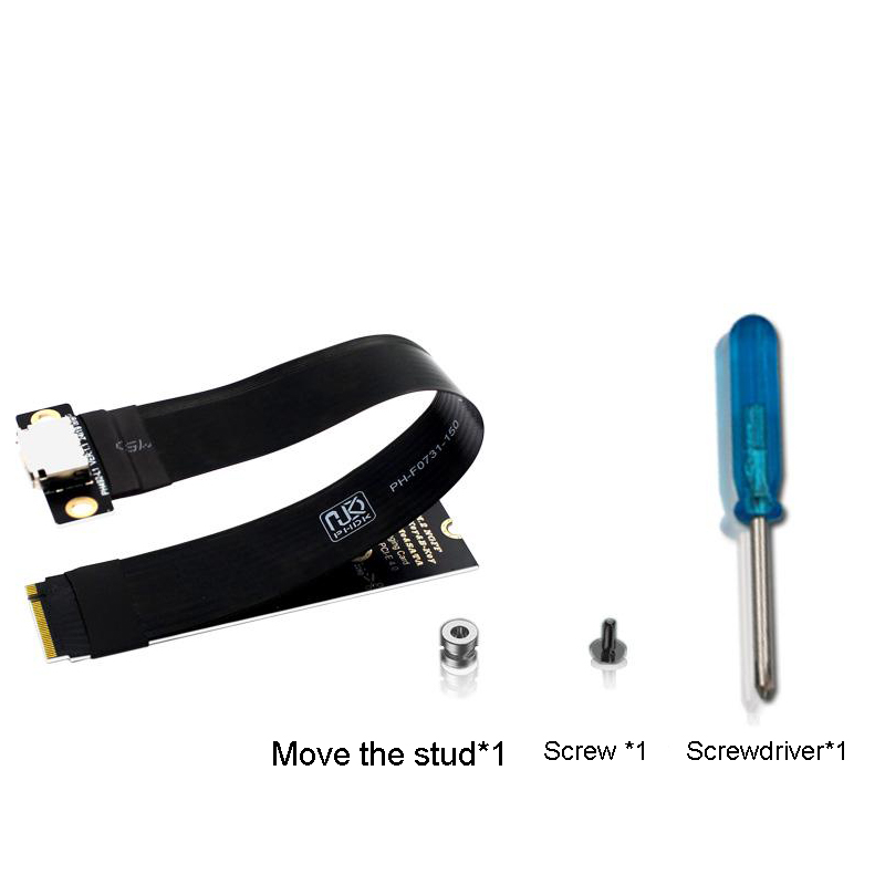 M.2 NVME Oculink Uzatma Kablos - Pcie Extension Cable incelemesi ve fiyatı
