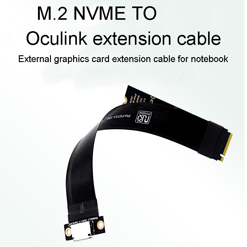 M.2 NVME Oculink Uzatma Kablos - Pcie Extension Cable incelemesi ve fiyatı