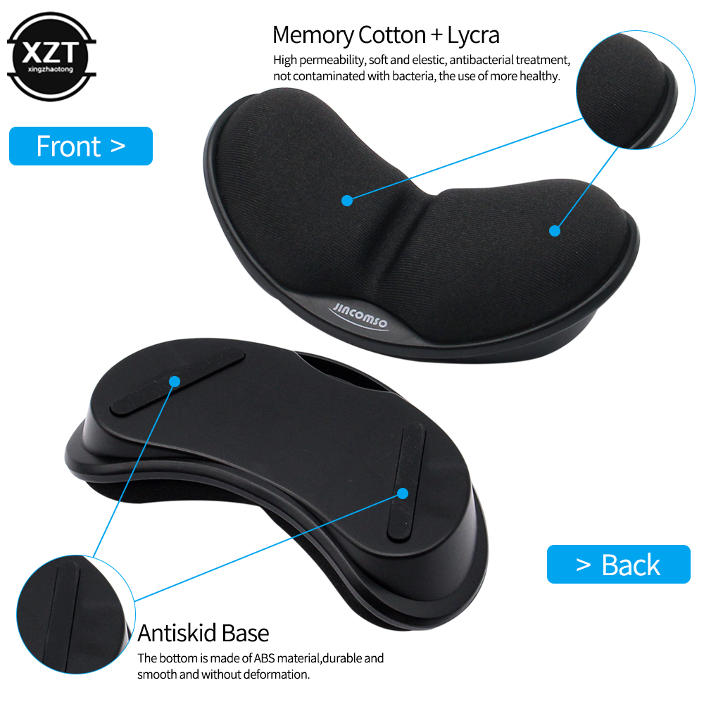 Bellek köpük oyun Mouse Pad ko - Gaming Accessories On Sale incelemesi ve fiyatı