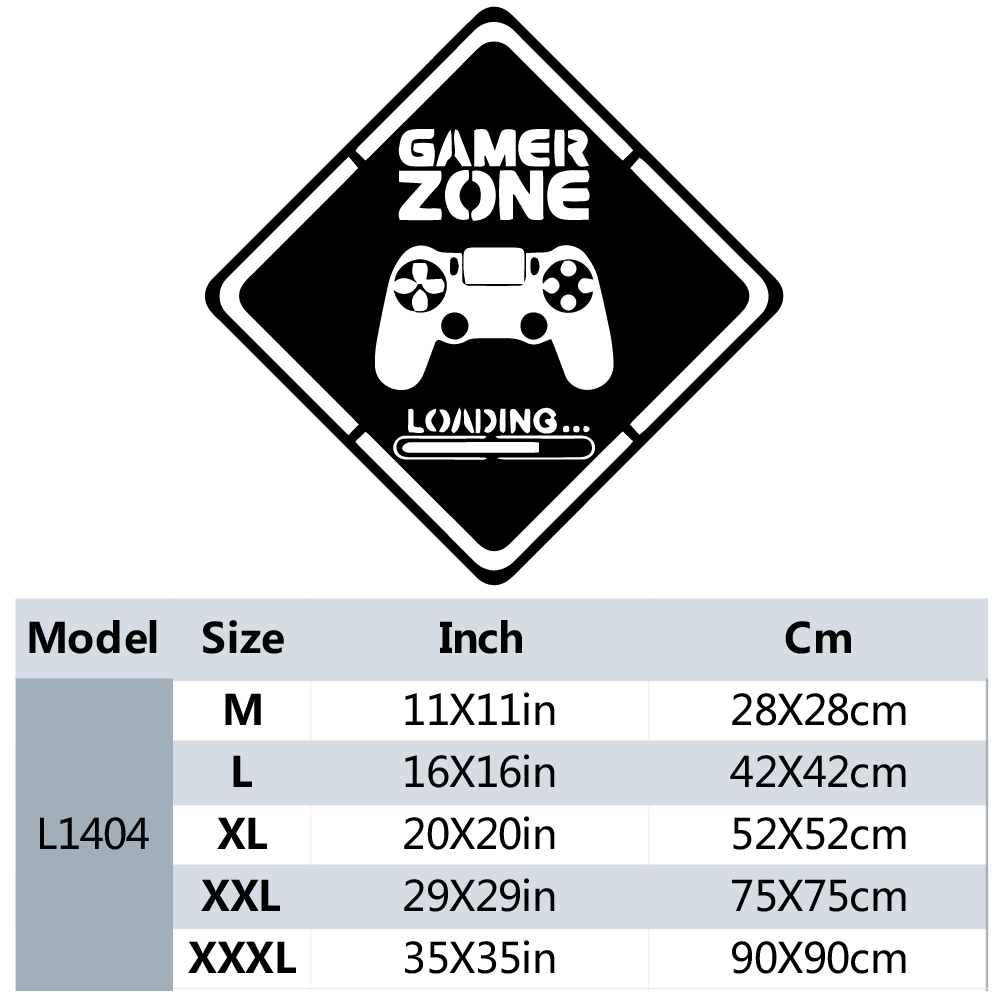 1 adet oyun bölge kapı çıkartm - Gaming Accessories For Bedroom incelemesi ve fiyatı