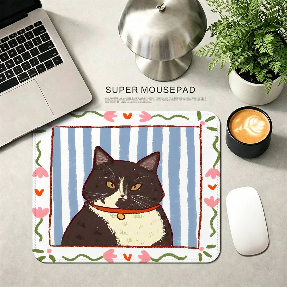 Sevimli karikatür kedi portre  - Gaming Accessories Photo incelemesi ve fiyatı