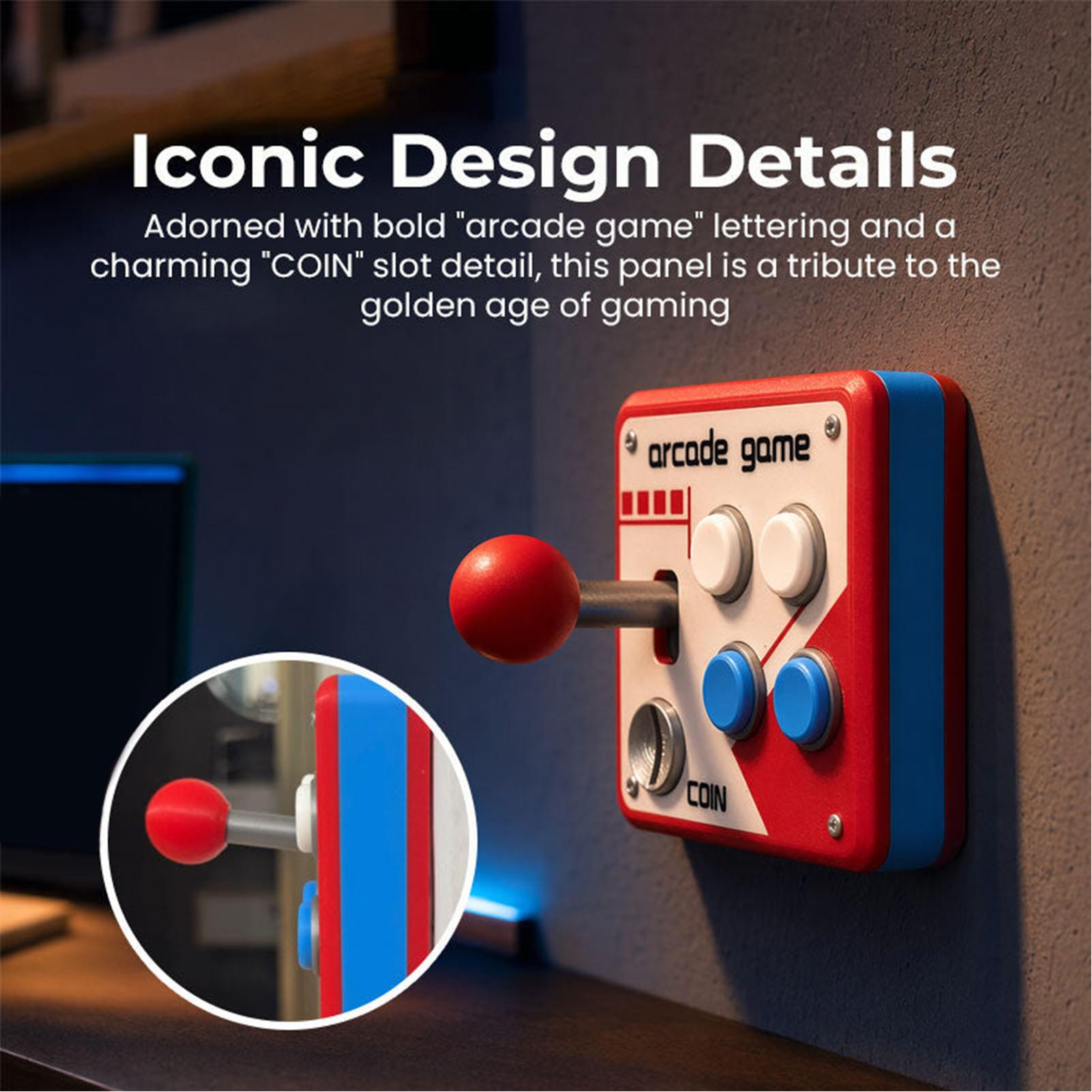 Yaratıcı Retro Arcade Oyun Işı - Gaming Accessories For Room incelemesi ve fiyatı