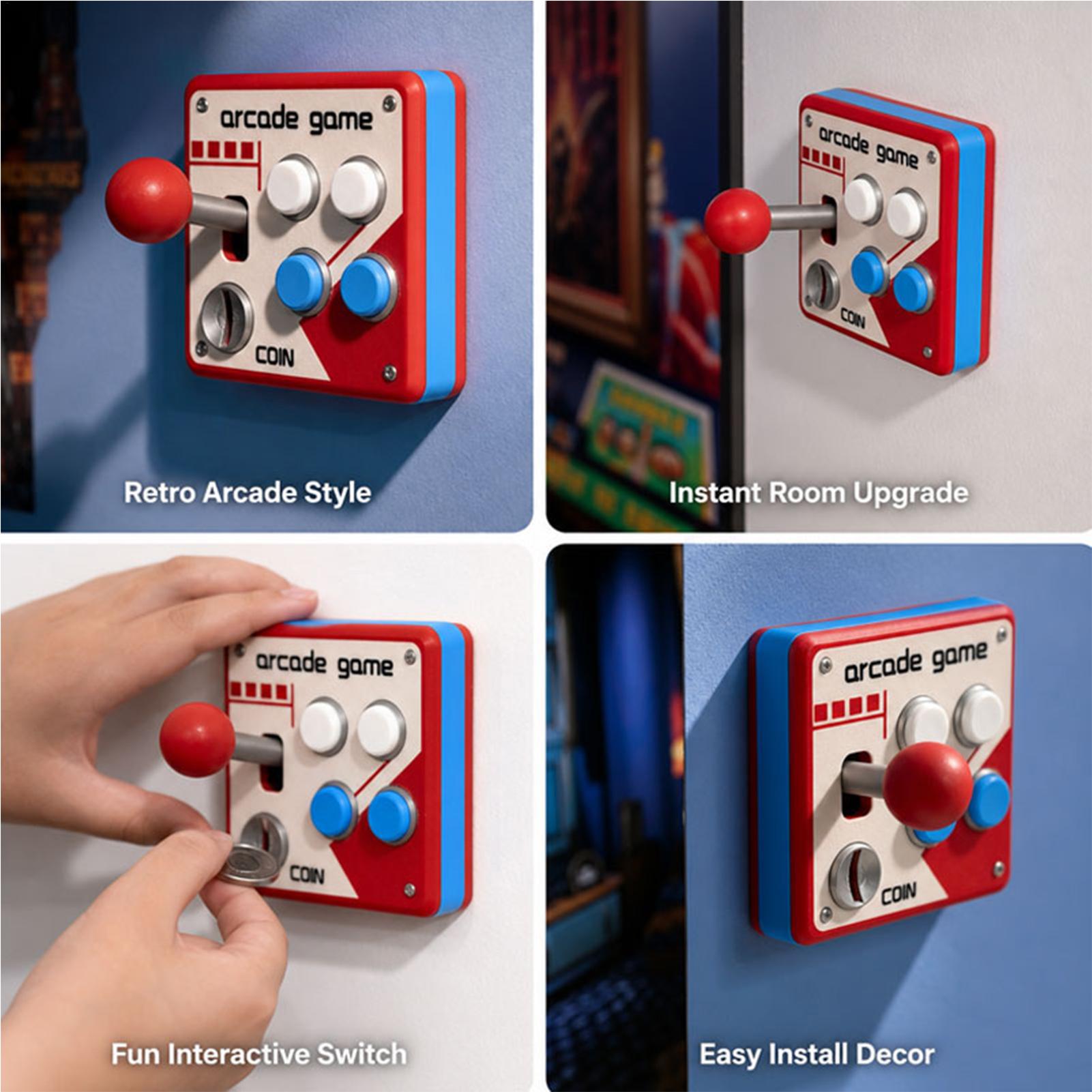 Yaratıcı Retro Arcade Oyun Işı - Gaming Accessories For Room incelemesi ve fiyatı