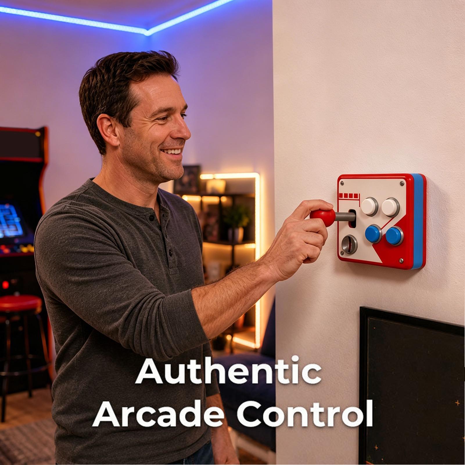 Yaratıcı Retro Arcade Oyun Işı - Gaming Accessories For Room incelemesi ve fiyatı