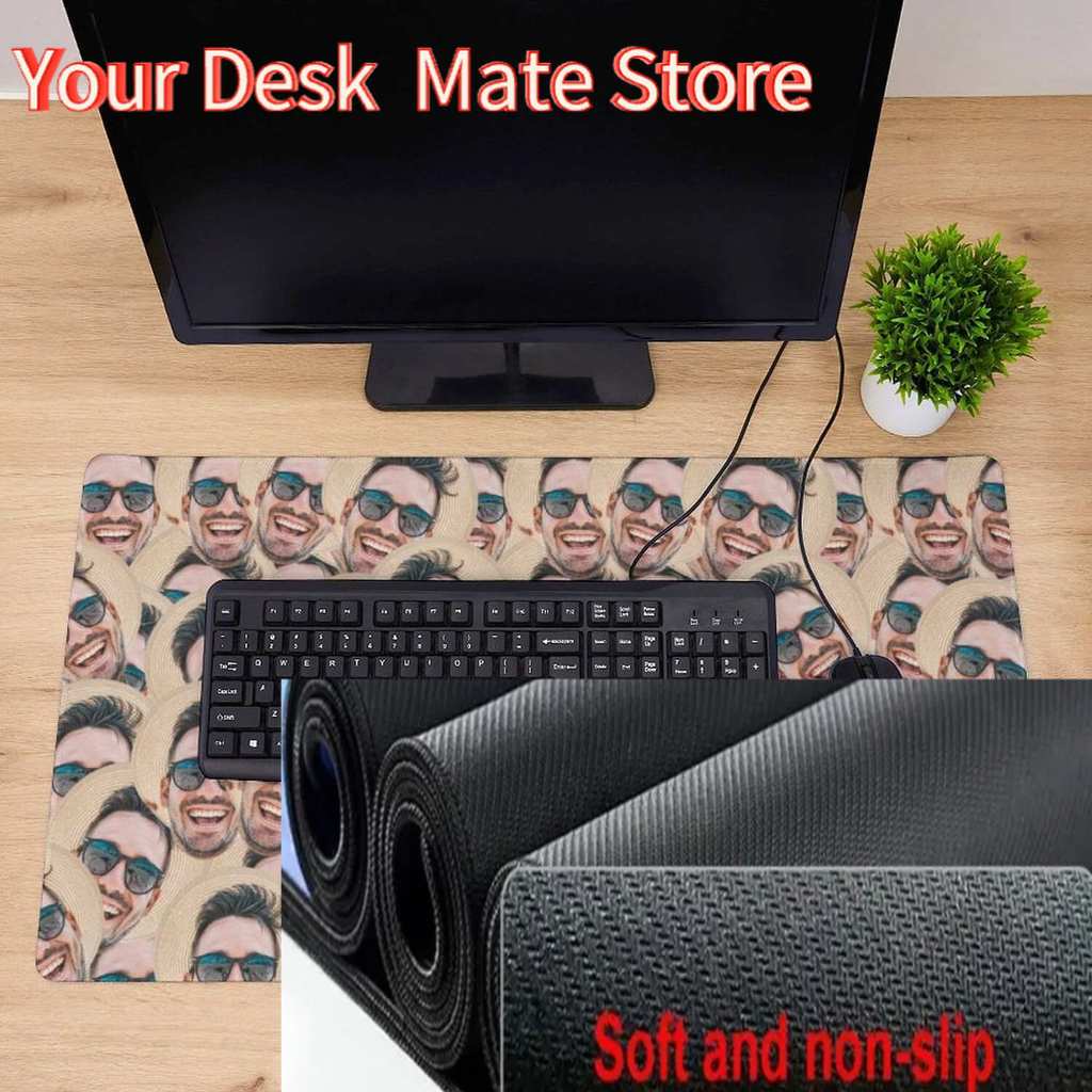 Özel Yüz Masa Matı Çılgın Yüzl - Gaming Accessories Photo incelemesi ve fiyatı
