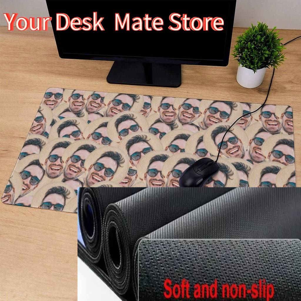 Özel Yüz Masa Matı Çılgın Yüzl - Gaming Accessories Photo incelemesi ve fiyatı