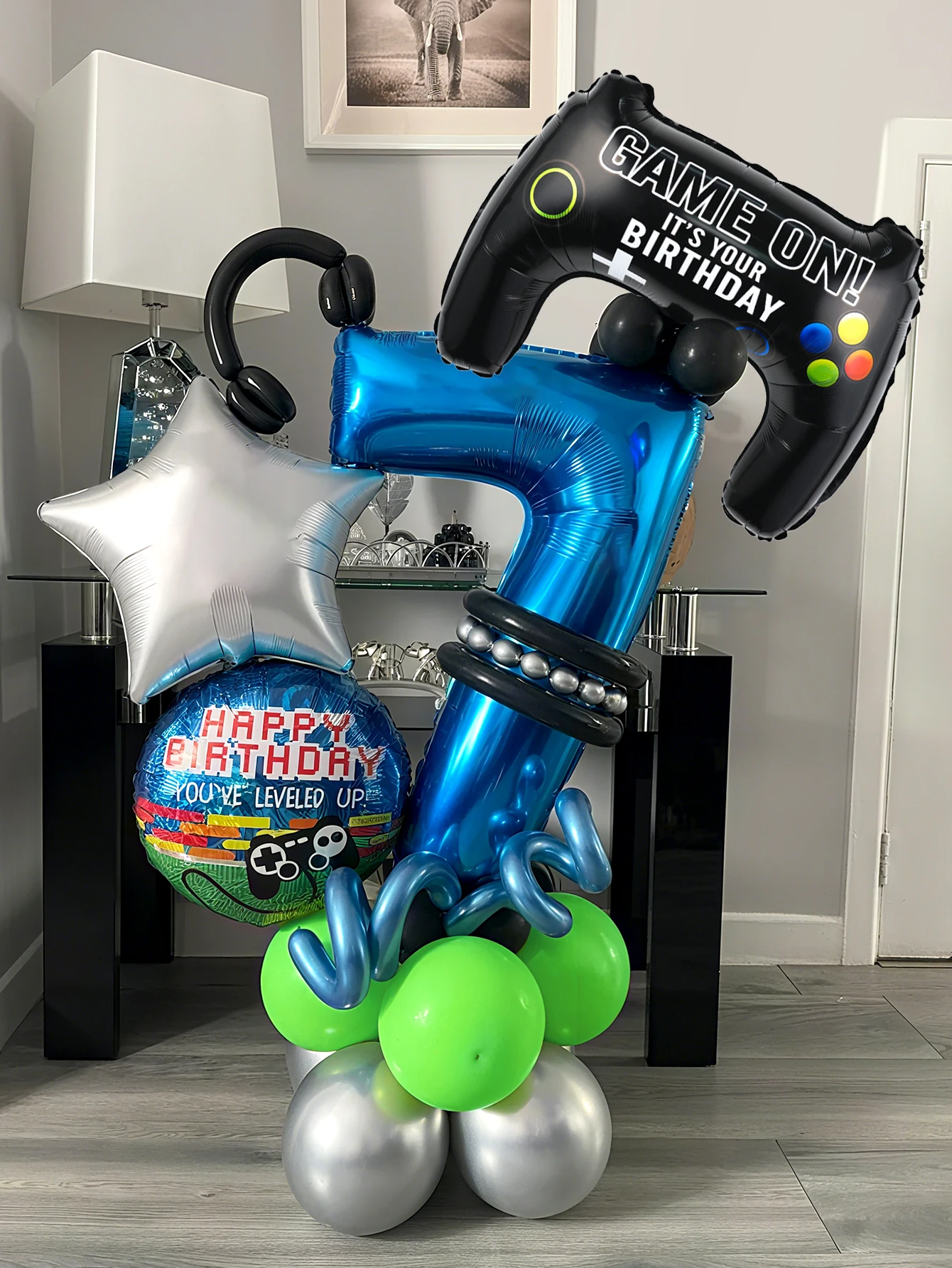 32 Parça Oyun Temalı Doğum Gün - Gaming Accessories For Room incelemesi ve fiyatı