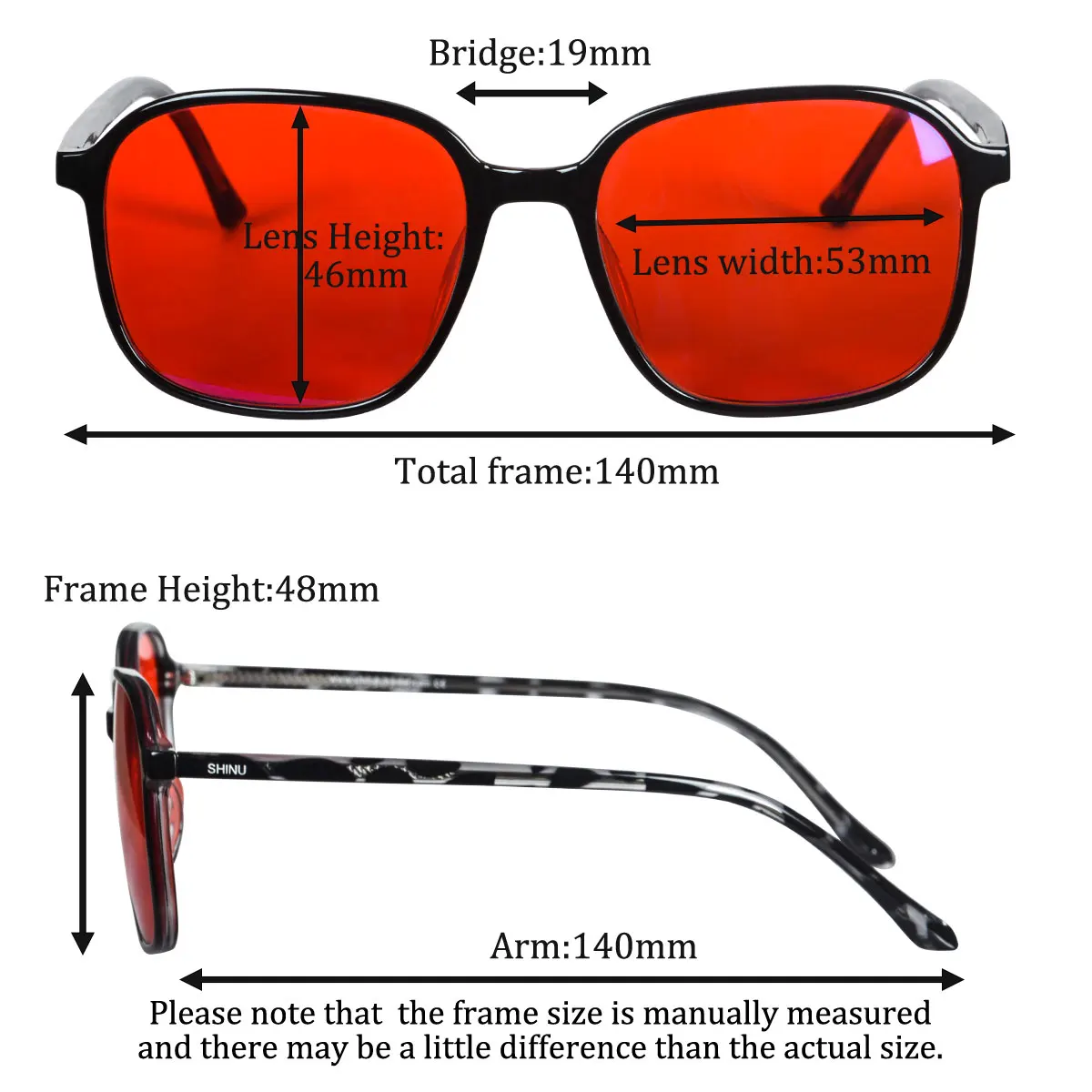 SHINU Mavi Işık Filtresi Gözlü - Gaming Glasses Tinted incelemesi ve fiyatı