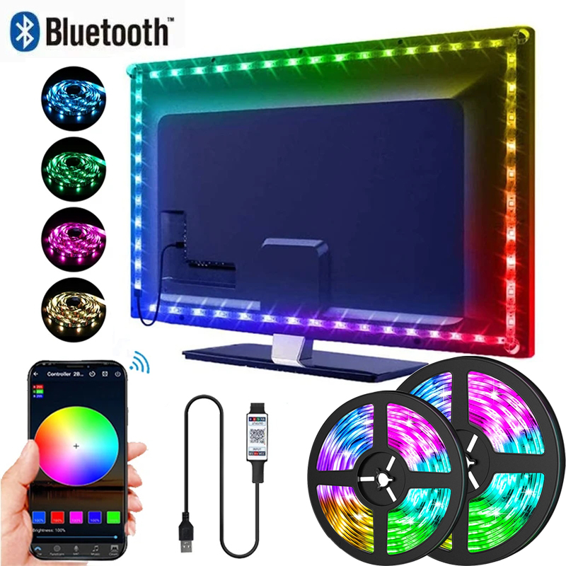 RGB 5050 LED Şerit Işıklar Uyg - Gaming Accessories For Bedroom incelemesi ve fiyatı