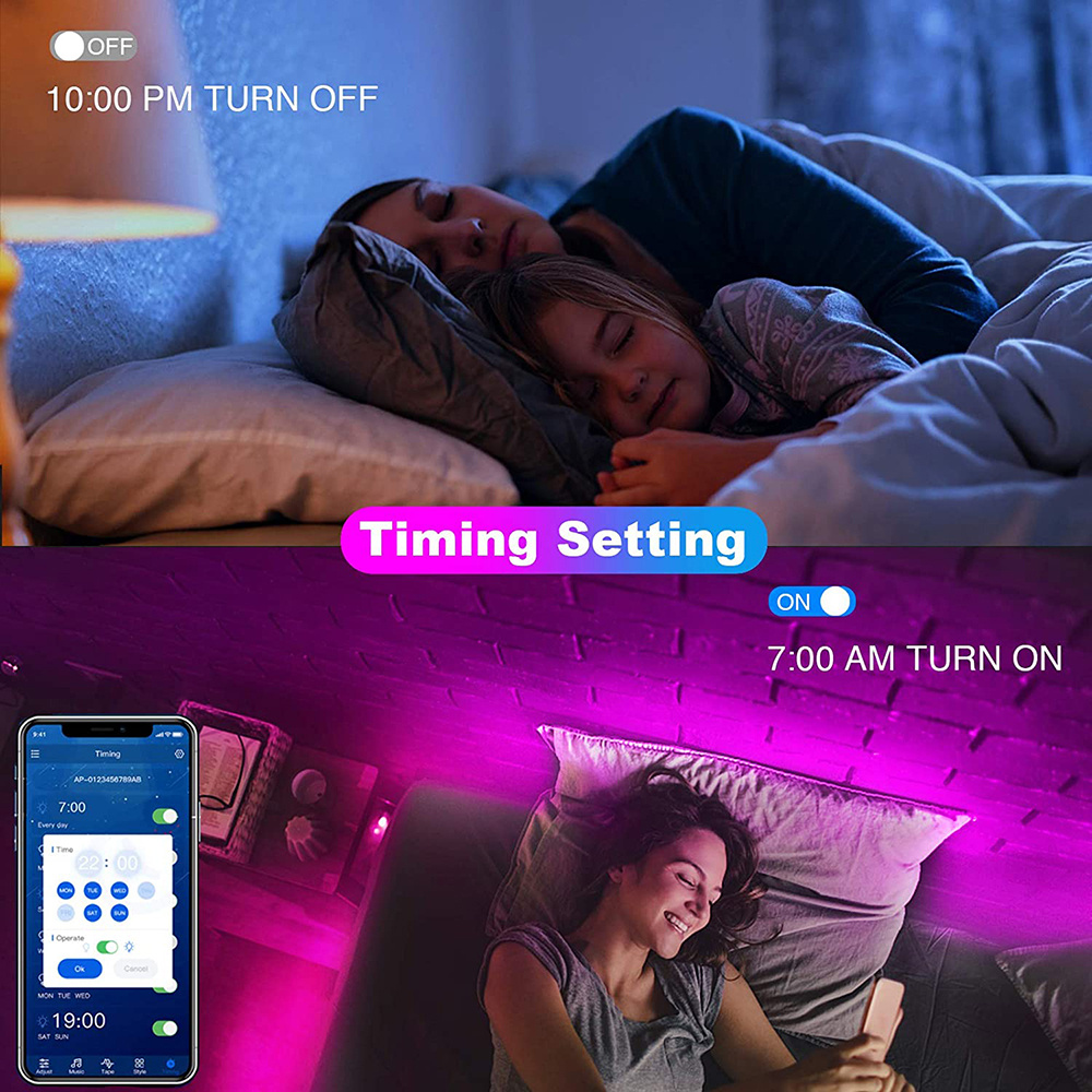 RGB 5050 LED Şerit Işıklar Uyg - Gaming Accessories For Bedroom incelemesi ve fiyatı