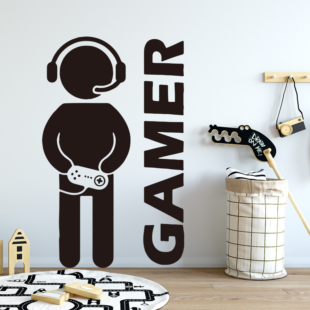 1 adet oyun duvar sanatı çıkar - Gaming Accessories For Bedroom incelemesi ve fiyatı