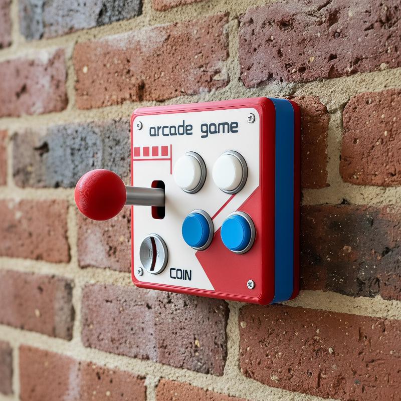 Retro Arcade Oyun Düğmesi Anah - Gaming Accessories For Bedroom incelemesi ve fiyatı