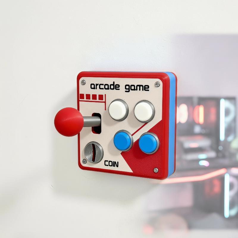 Retro Arcade Oyun Düğmesi Anah - Gaming Accessories For Bedroom incelemesi ve fiyatı