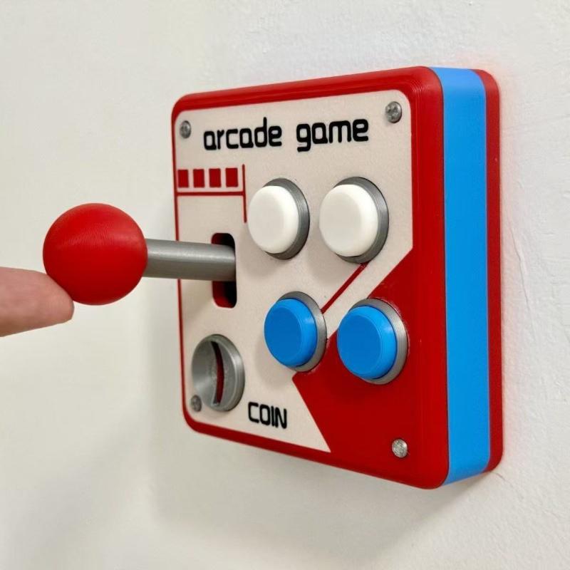 Retro Arcade Oyun Düğmesi Anah - Gaming Accessories For Bedroom incelemesi ve fiyatı