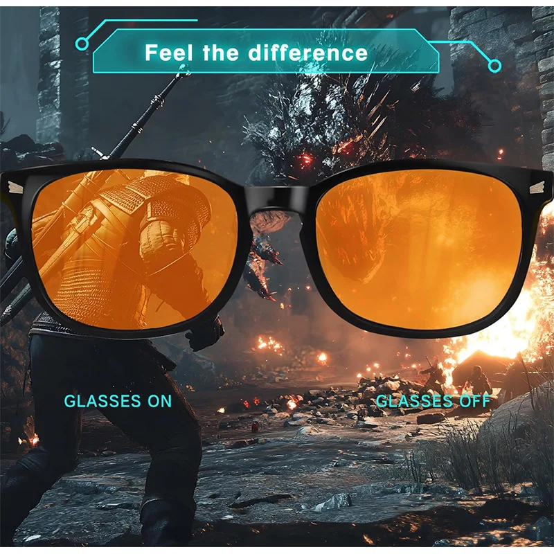 Trendy Anti Mavi Işık Gözlükle - Gaming Glasses Tinted incelemesi ve fiyatı